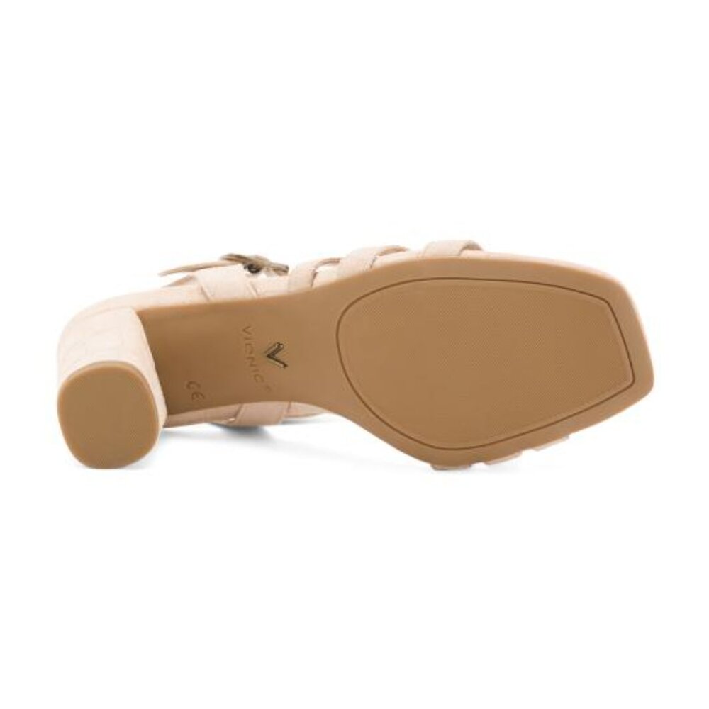 VIONIC Suede Nora Comfort Sandals - Picture 3 of 4